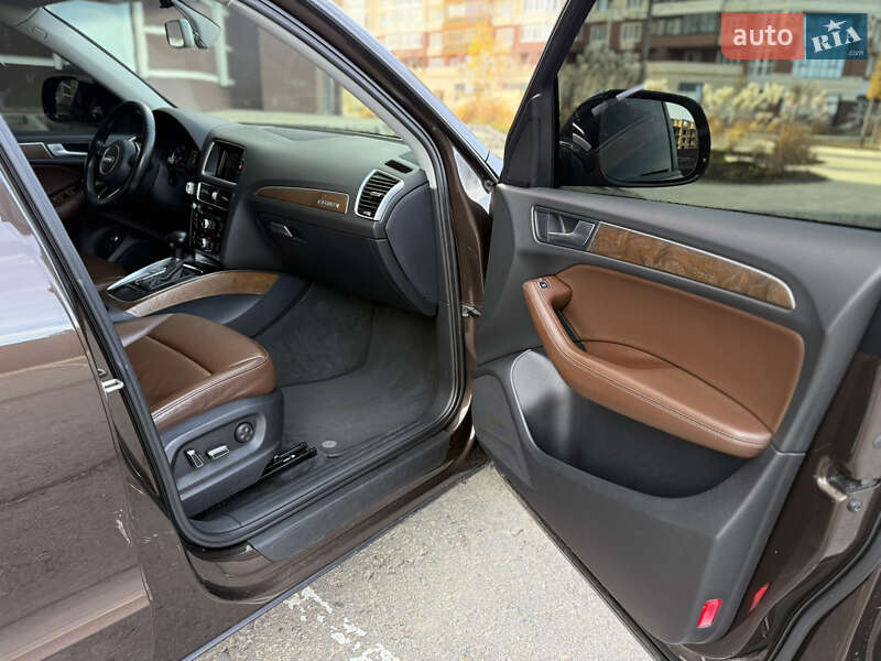 Внедорожник / Кроссовер Audi Q5 2013 в Умани фото 24 Внедорожник / Кроссовер Audi Q5 2013 в Умани