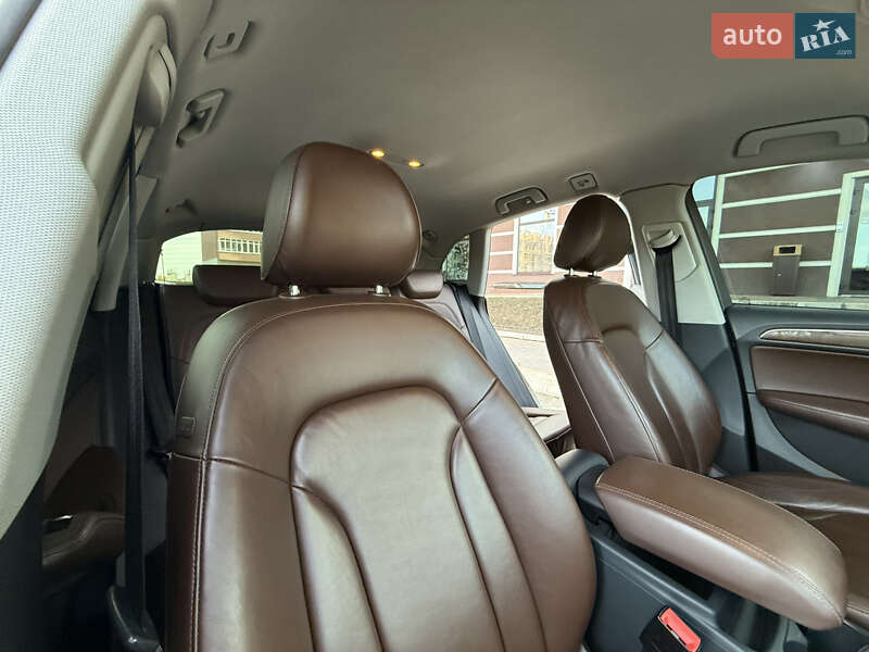 Внедорожник / Кроссовер Audi Q5 2013 в Умани фото 27 Внедорожник / Кроссовер Audi Q5 2013 в Умани