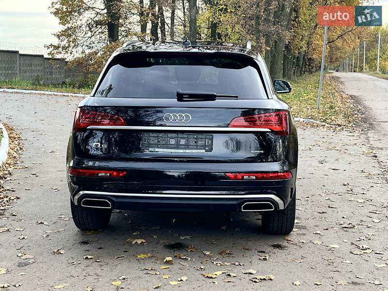 Позашляховик / Кросовер Audi Q5 2023 в Києві