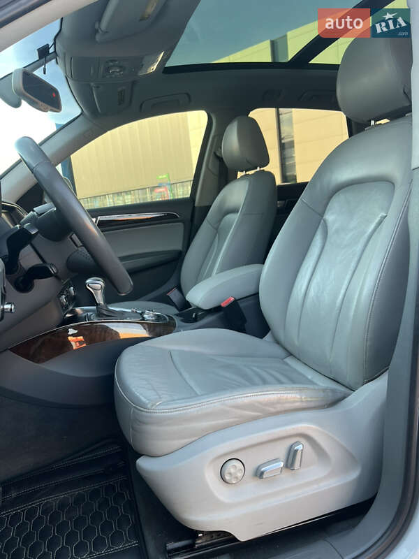 Внедорожник / Кроссовер Audi Q5 2013 в Киеве фото 5 Внедорожник / Кроссовер Audi Q5 2013 в Киеве