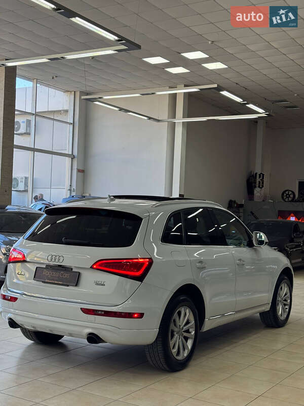 Позашляховик / Кросовер Audi Q5 2016 в Одесі фото 3 Позашляховик / Кросовер Audi Q5 2016 в Одесі
