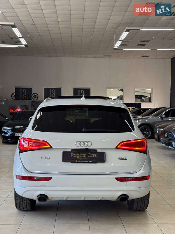 Позашляховик / Кросовер Audi Q5 2016 в Одесі фото 4 Позашляховик / Кросовер Audi Q5 2016 в Одесі