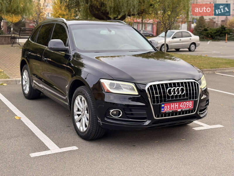 Audi Q5 2014 Audi Q5 2014