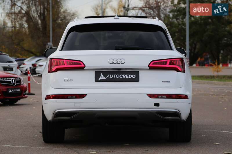 Позашляховик / Кросовер Audi Q5 2019 в Києві фото 7 Позашляховик / Кросовер Audi Q5 2019 в Києві