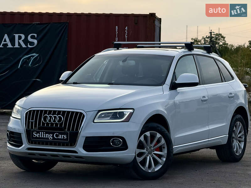 Позашляховик / Кросовер Audi Q5 2014 в Рівному