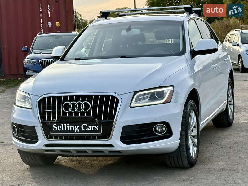 Позашляховик / Кросовер Audi Q5 2014 в Рівному