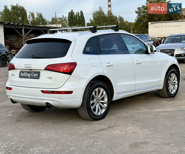 Позашляховик / Кросовер Audi Q5 2014 в Рівному