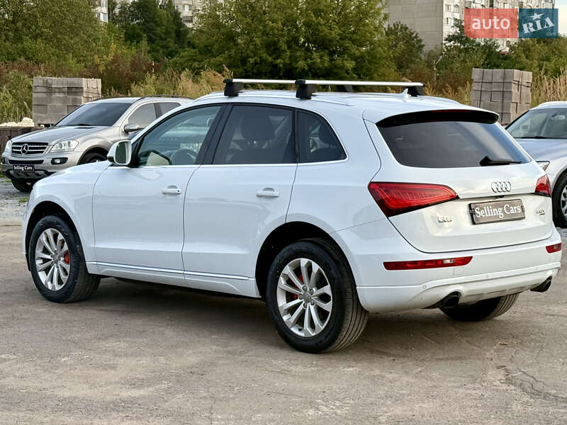 Позашляховик / Кросовер Audi Q5 2014 в Рівному
