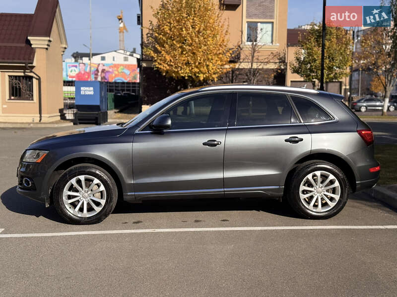 Позашляховик / Кросовер Audi Q5 2016 в Києві
