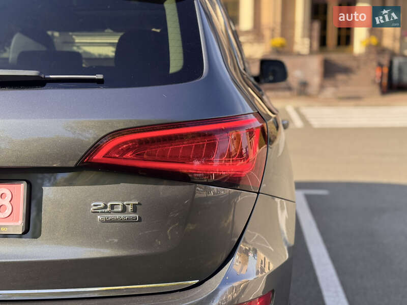 Позашляховик / Кросовер Audi Q5 2016 в Києві