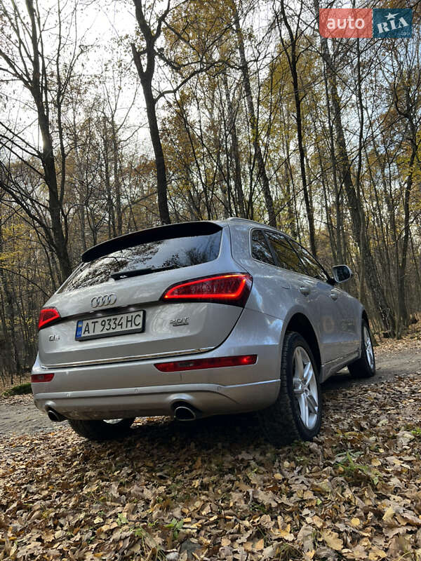 Позашляховик / Кросовер Audi Q5 2015 в Івано-Франківську