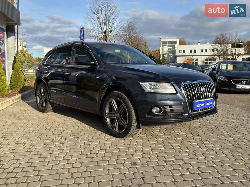 Внедорожник / Кроссовер Audi Q5 2015 в Львове фото 4 Внедорожник / Кроссовер Audi Q5 2015 в Львове