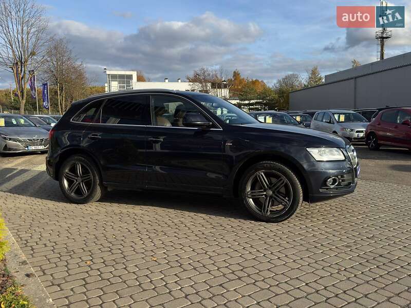 Внедорожник / Кроссовер Audi Q5 2015 в Львове фото 5 Внедорожник / Кроссовер Audi Q5 2015 в Львове