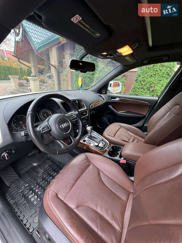 Позашляховик / Кросовер Audi Q5 2014 в Лохвиці