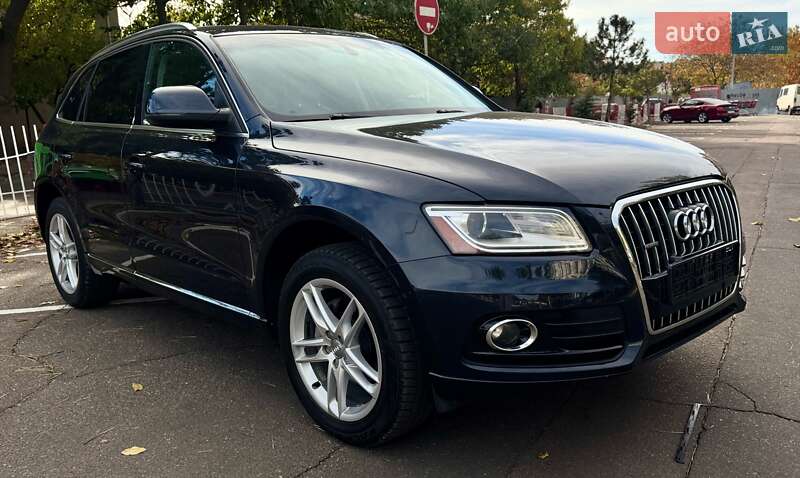 Позашляховик / Кросовер Audi Q5 2013 в Одесі фото 10 Позашляховик / Кросовер Audi Q5 2013 в Одесі
