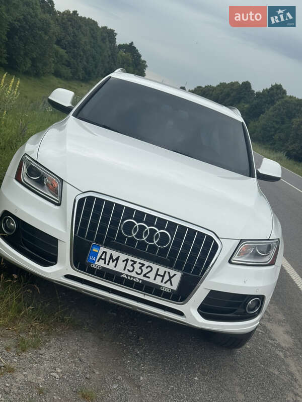 Позашляховик / Кросовер Audi Q5 2014 в Житомирі фото 2 Позашляховик / Кросовер Audi Q5 2014 в Житомирі