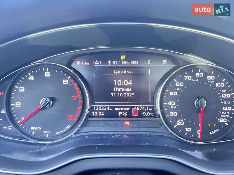 Позашляховик / Кросовер Audi Q5 2018 в Києві