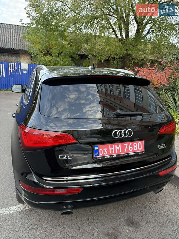 Внедорожник / Кроссовер Audi Q5 2015 в Луцке фото 3 Внедорожник / Кроссовер Audi Q5 2015 в Луцке