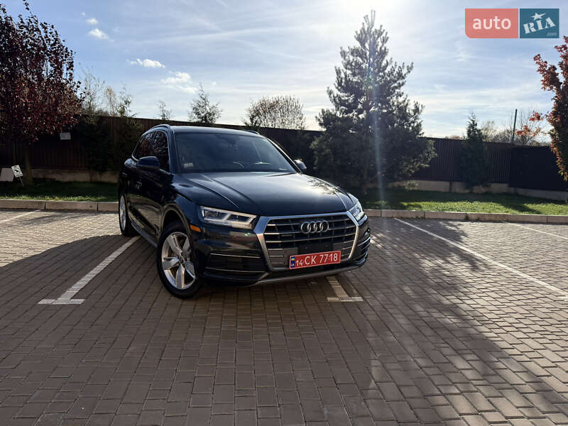 Позашляховик / Кросовер Audi Q5 2019 в Львові фото 3 Позашляховик / Кросовер Audi Q5 2019 в Львові