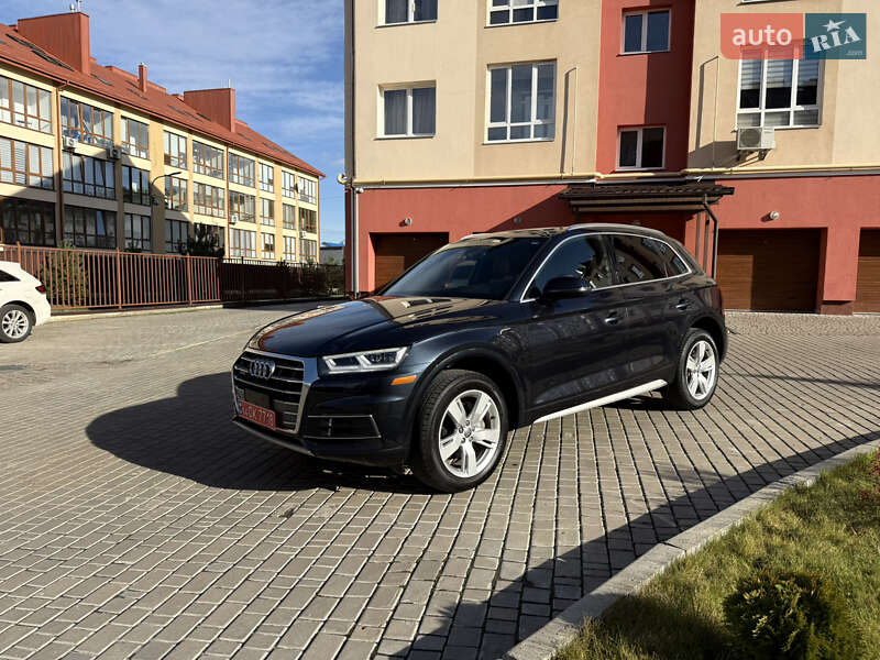 Позашляховик / Кросовер Audi Q5 2019 в Львові фото 11 Позашляховик / Кросовер Audi Q5 2019 в Львові
