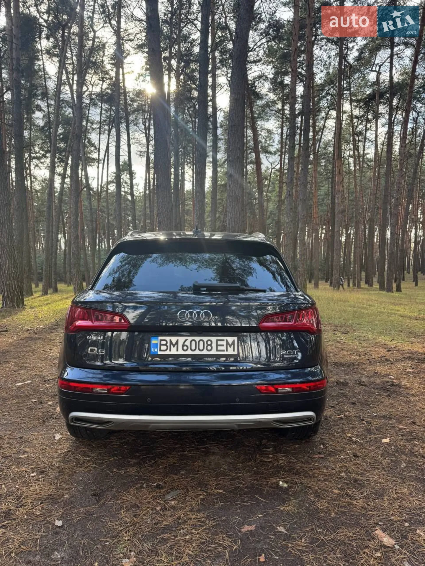 2018 Audi Q5 - мініатюра 2