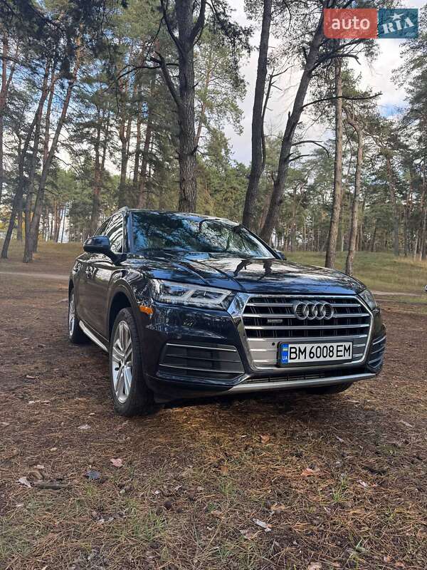 Внедорожник / Кроссовер Audi Q5 2018 в Сумах фото 7 Внедорожник / Кроссовер Audi Q5 2018 в Сумах
