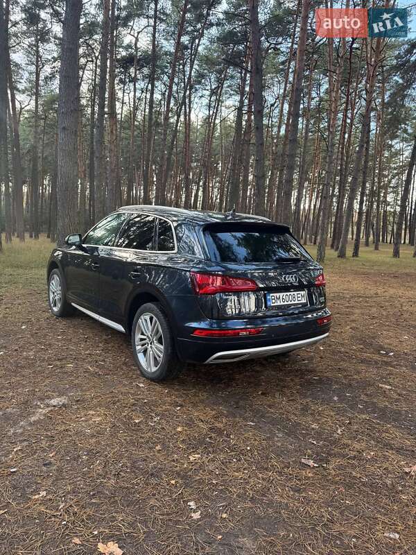 Внедорожник / Кроссовер Audi Q5 2018 в Сумах фото 11 Внедорожник / Кроссовер Audi Q5 2018 в Сумах