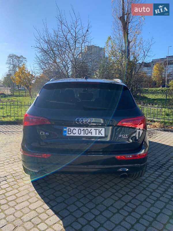 Внедорожник / Кроссовер Audi Q5 2013 в Львове