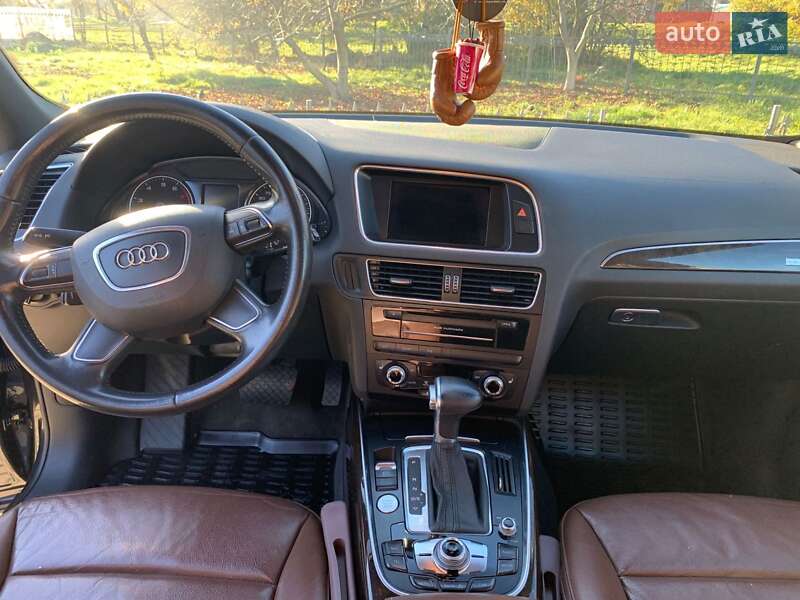 Внедорожник / Кроссовер Audi Q5 2013 в Львове