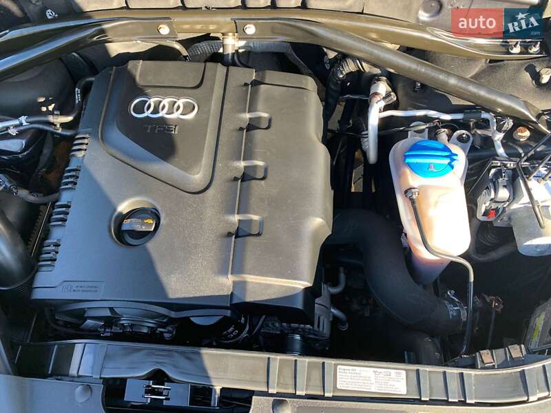 Внедорожник / Кроссовер Audi Q5 2013 в Львове