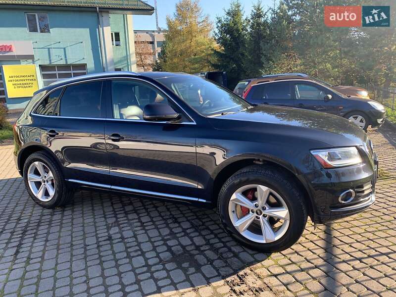 Внедорожник / Кроссовер Audi Q5 2013 в Львове
