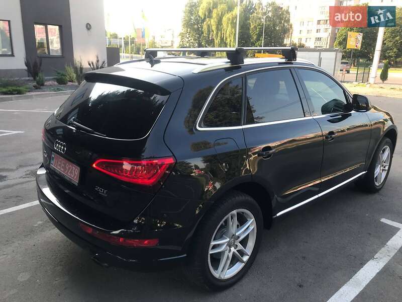Позашляховик / Кросовер Audi Q5 2013 в Львові
