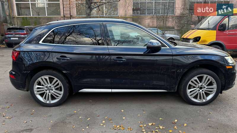 Позашляховик / Кросовер Audi Q5 2017 в Черкасах