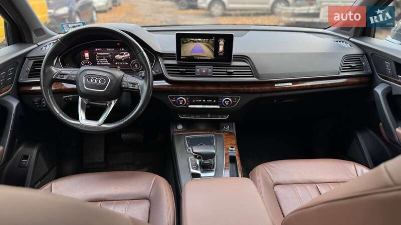 Позашляховик / Кросовер Audi Q5 2017 в Черкасах