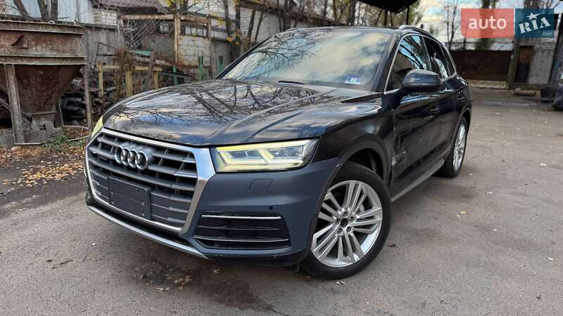 Позашляховик / Кросовер Audi Q5 2017 в Черкасах
