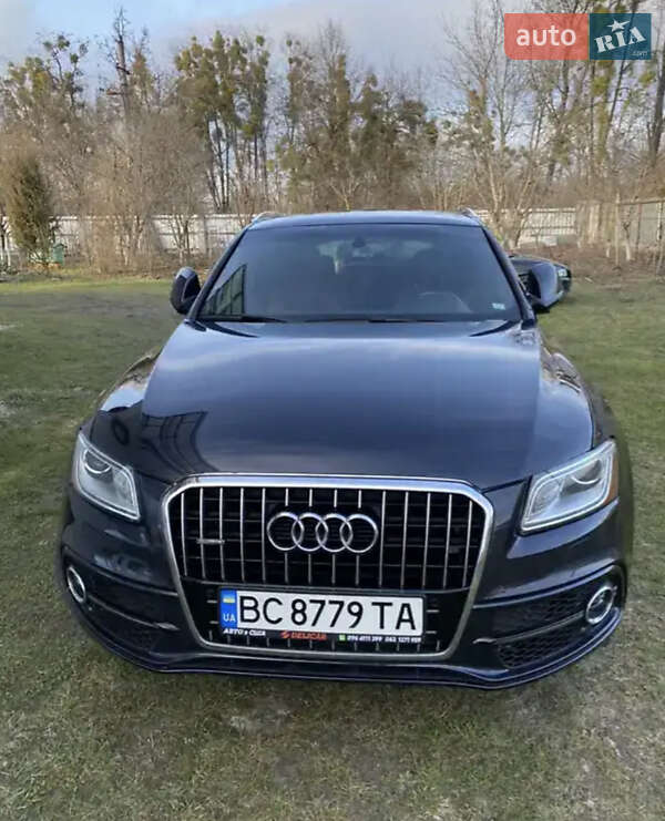 Audi Q5 2016