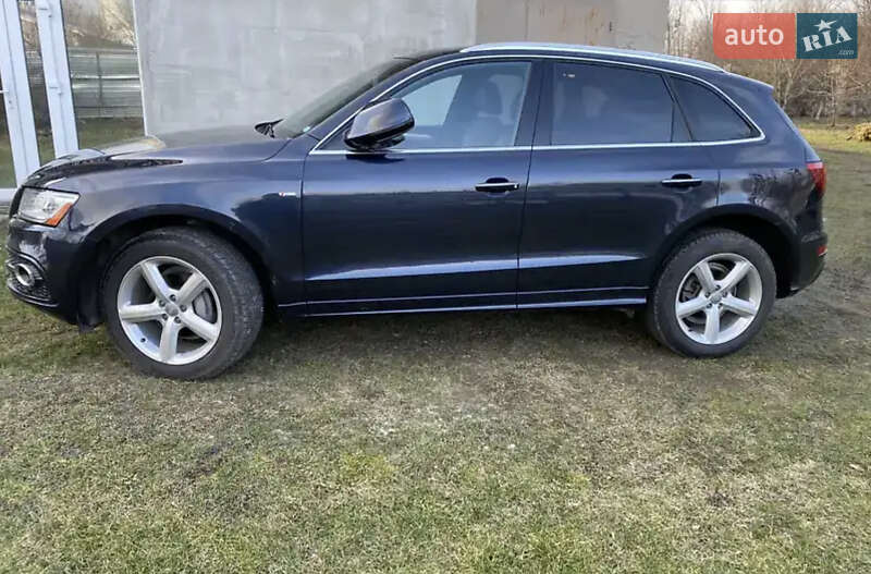 Позашляховик / Кросовер Audi Q5 2016 в Львові фото 6 Позашляховик / Кросовер Audi Q5 2016 в Львові