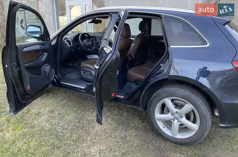 Позашляховик / Кросовер Audi Q5 2016 в Львові фото 11 Позашляховик / Кросовер Audi Q5 2016 в Львові