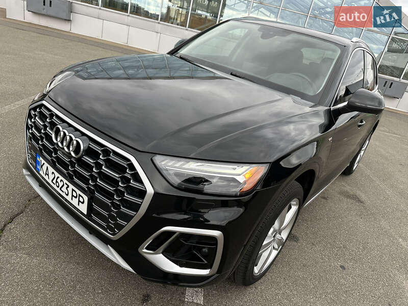 Позашляховик / Кросовер Audi Q5 2021 в Києві фото 2 Позашляховик / Кросовер Audi Q5 2021 в Києві