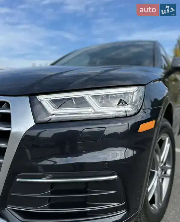 Внедорожник / Кроссовер Audi Q5 2018 в Киеве фото 5 Внедорожник / Кроссовер Audi Q5 2018 в Киеве