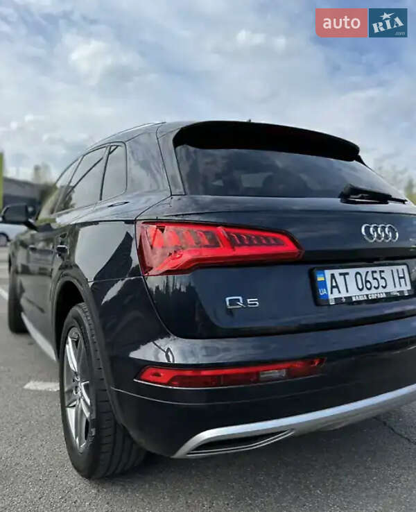 Внедорожник / Кроссовер Audi Q5 2018 в Киеве фото 15 Внедорожник / Кроссовер Audi Q5 2018 в Киеве