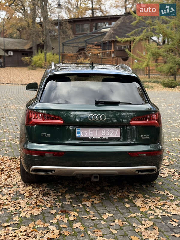 Позашляховик / Кросовер Audi Q5 2017 в Львові фото 4 Позашляховик / Кросовер Audi Q5 2017 в Львові