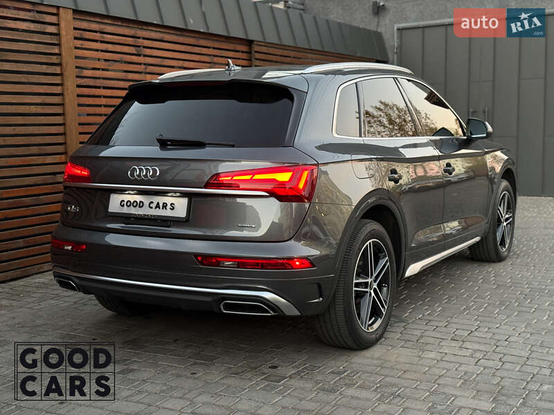 Позашляховик / Кросовер Audi Q5 2020 в Одесі
