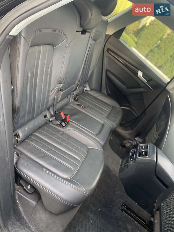 Позашляховик / Кросовер Audi Q5 2018 в Луцьку