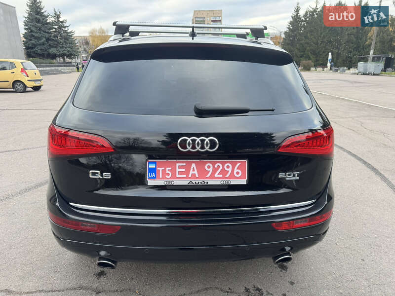 Внедорожник / Кроссовер Audi Q5 2015 в Ровно фото 5 Внедорожник / Кроссовер Audi Q5 2015 в Ровно