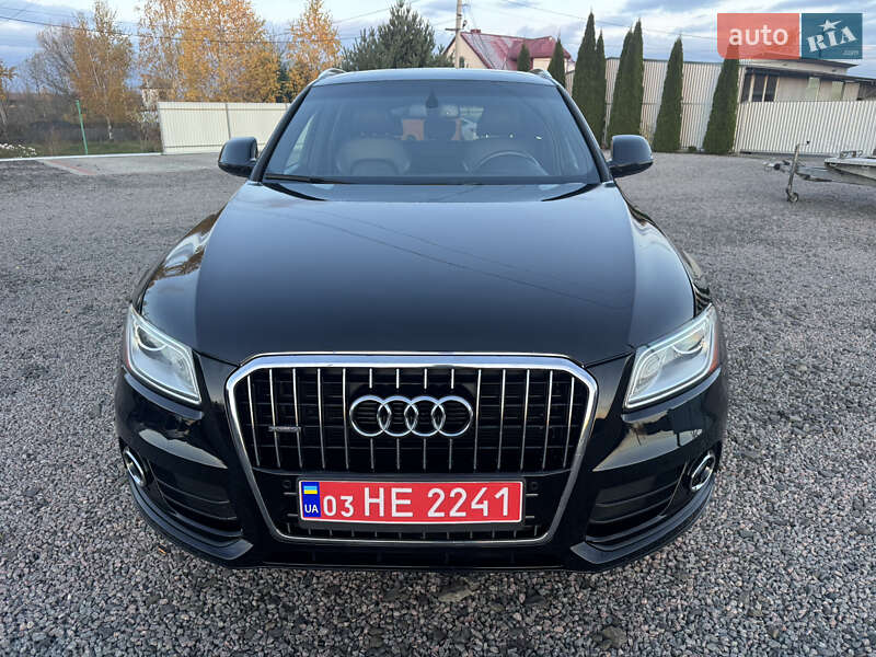 Позашляховик / Кросовер Audi Q5 2016 в Луцьку