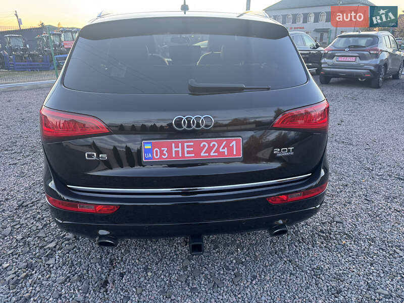 Позашляховик / Кросовер Audi Q5 2016 в Луцьку