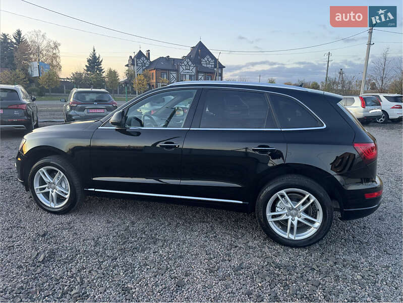 Позашляховик / Кросовер Audi Q5 2016 в Луцьку