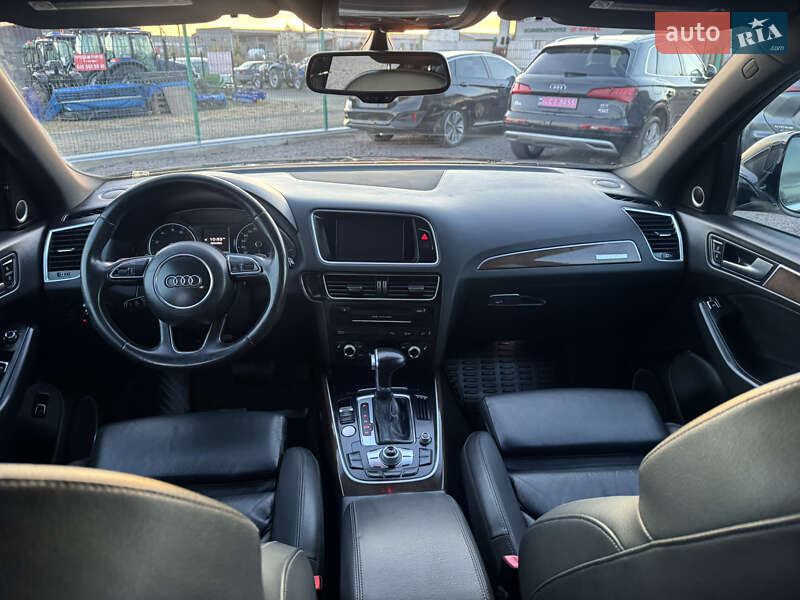 Позашляховик / Кросовер Audi Q5 2016 в Луцьку