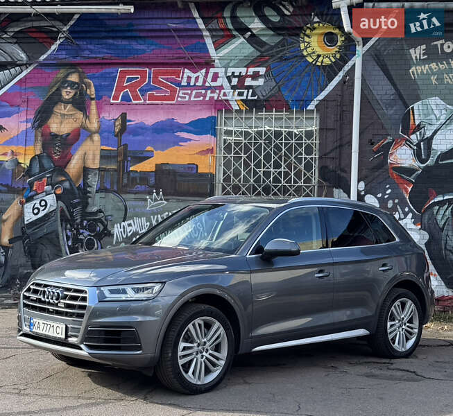 Позашляховик / Кросовер Audi Q5 2019 в Києві фото 9 Позашляховик / Кросовер Audi Q5 2019 в Києві